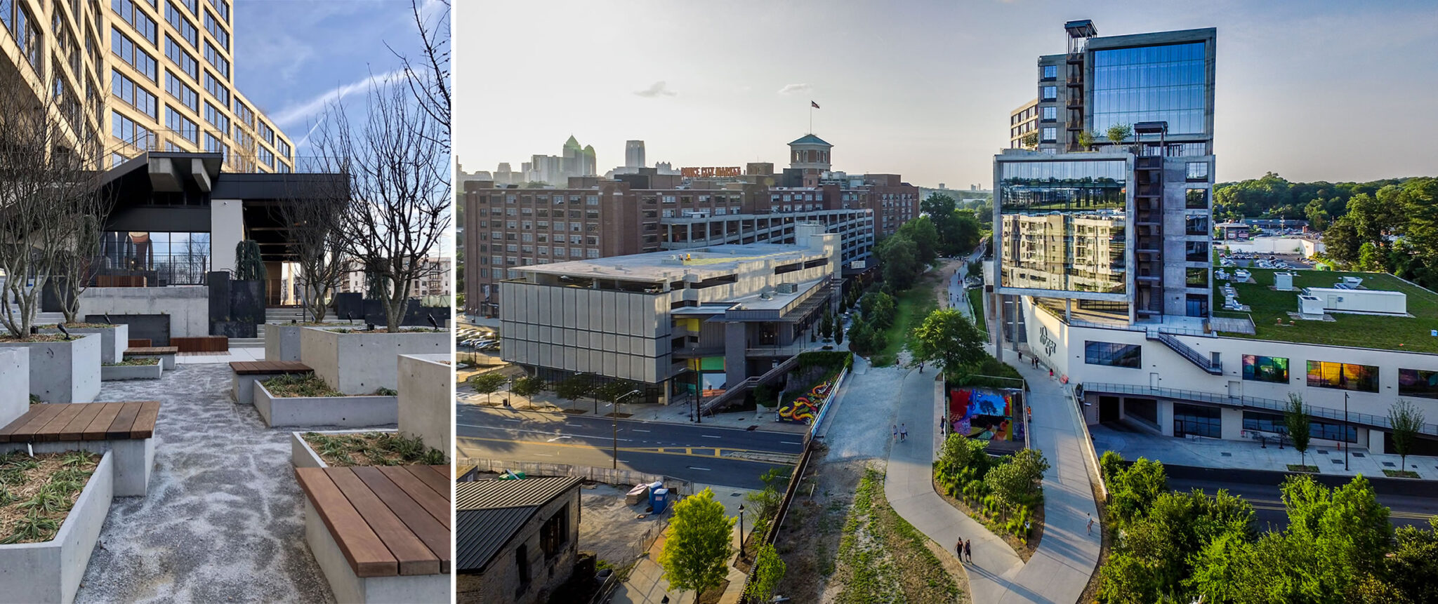 mixed land use development atlanta