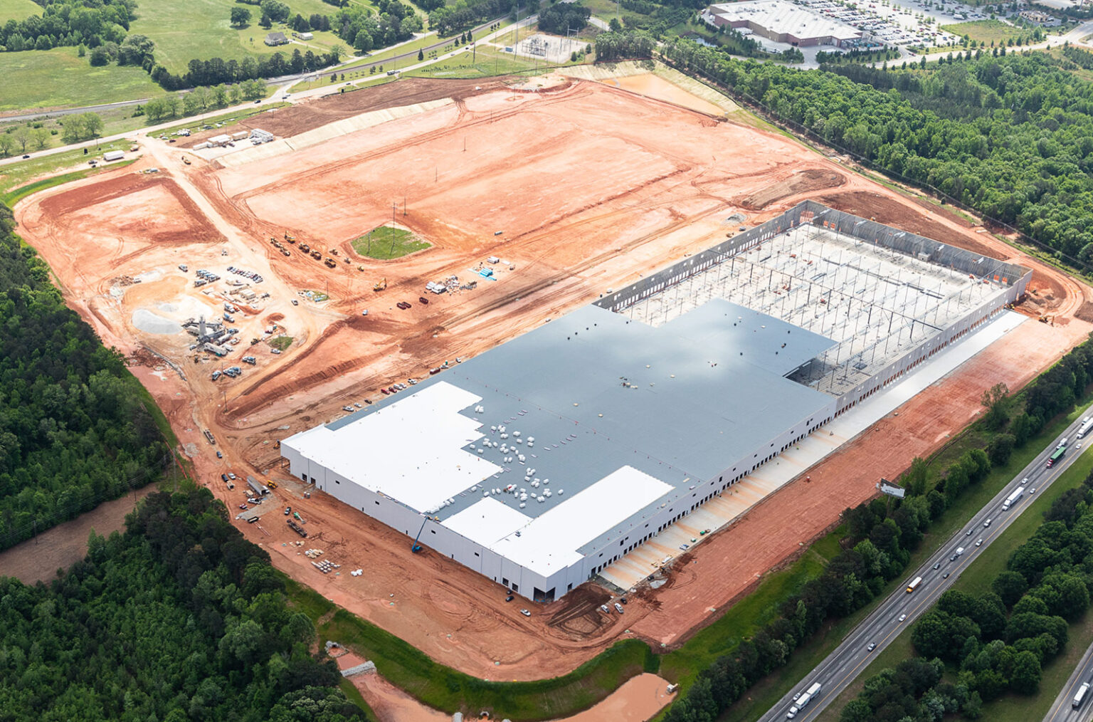 Gardner Logistics Park reaches full build-out in four years