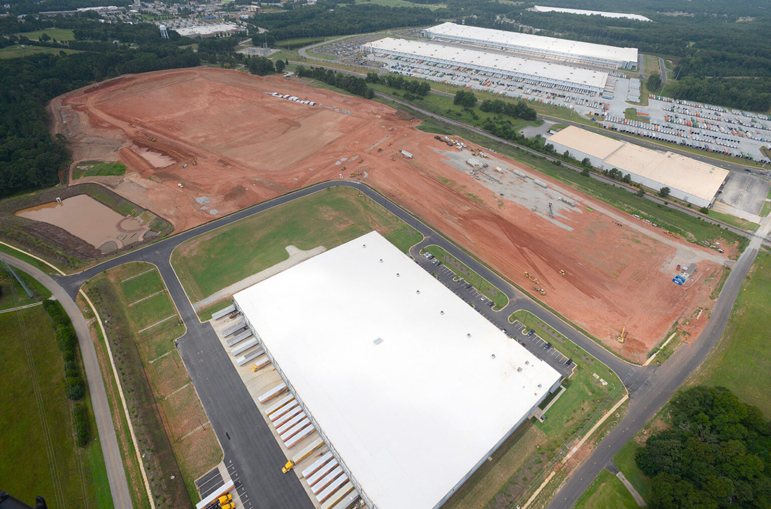 Gardner Logistics Park reaches full build-out in four years