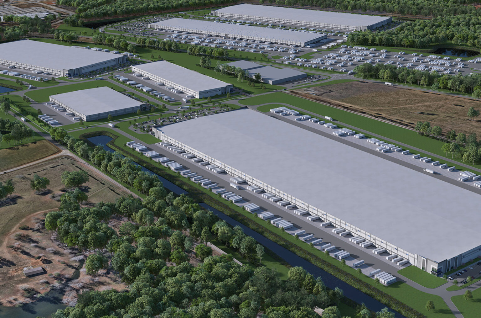 Gardner Logistics Park reaches full build-out in four years