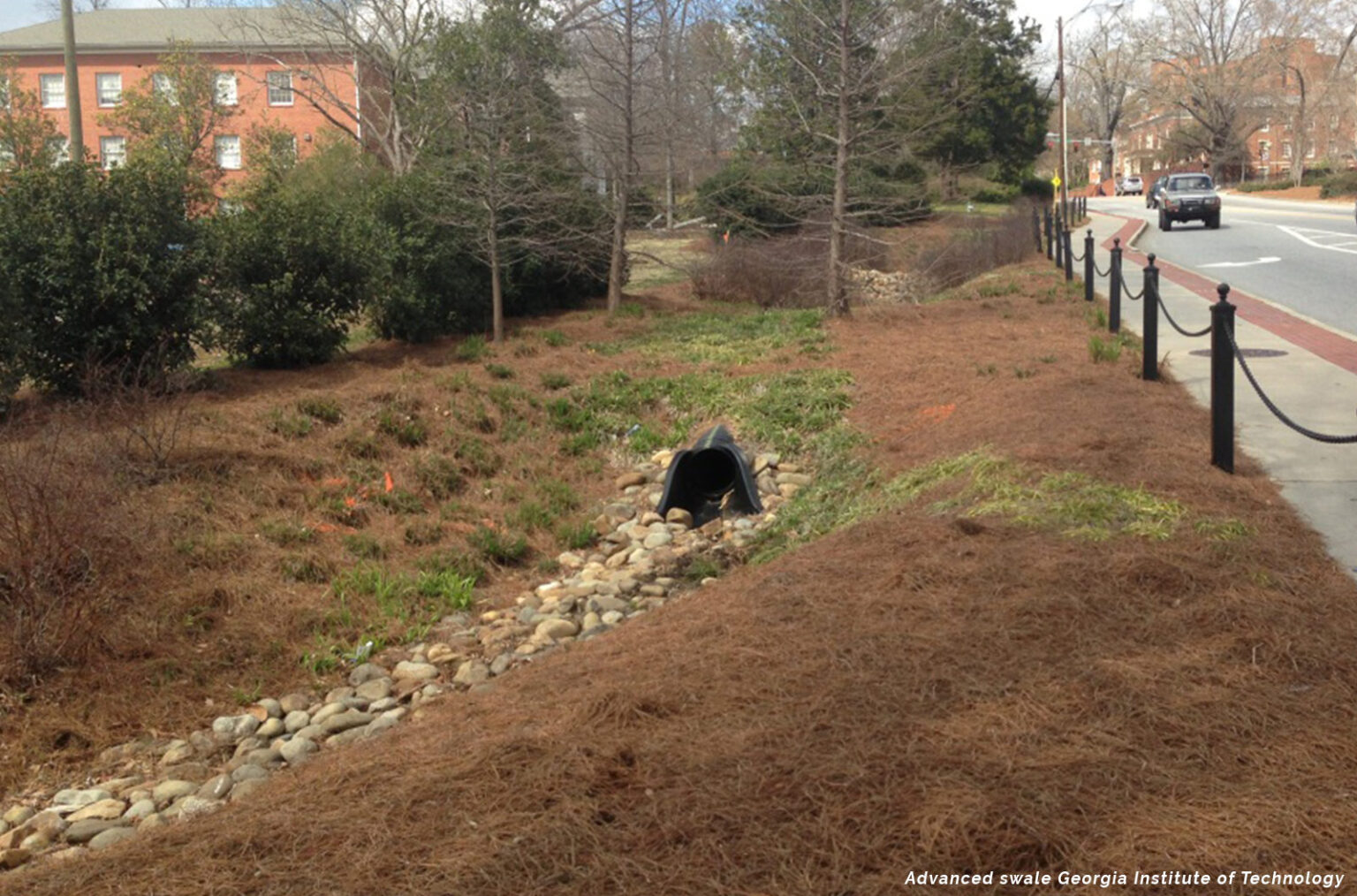 STORMWATER RUNOFF REDUCTION