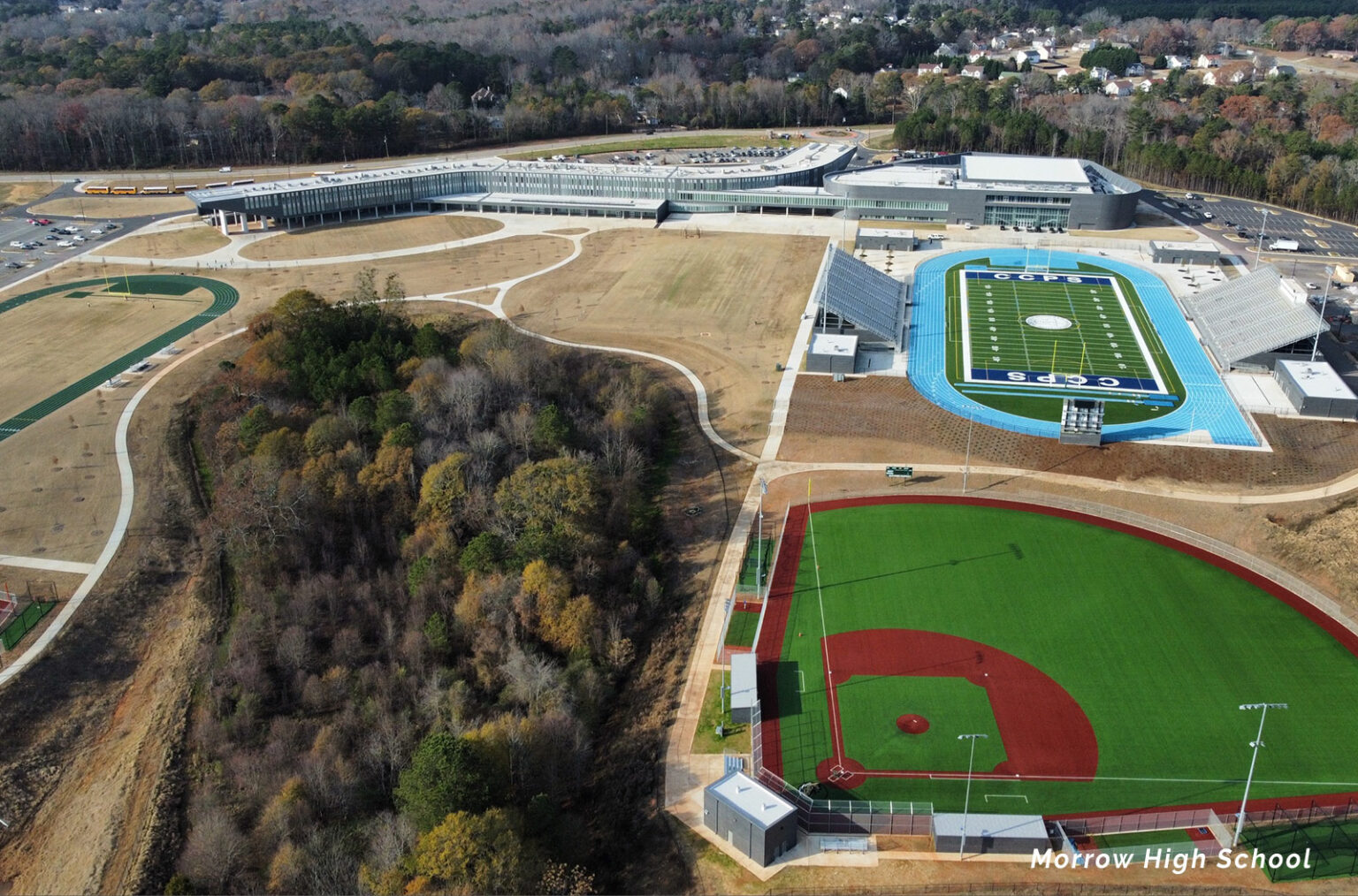 Morrow High School Receives AIA Georgia Excellence Award