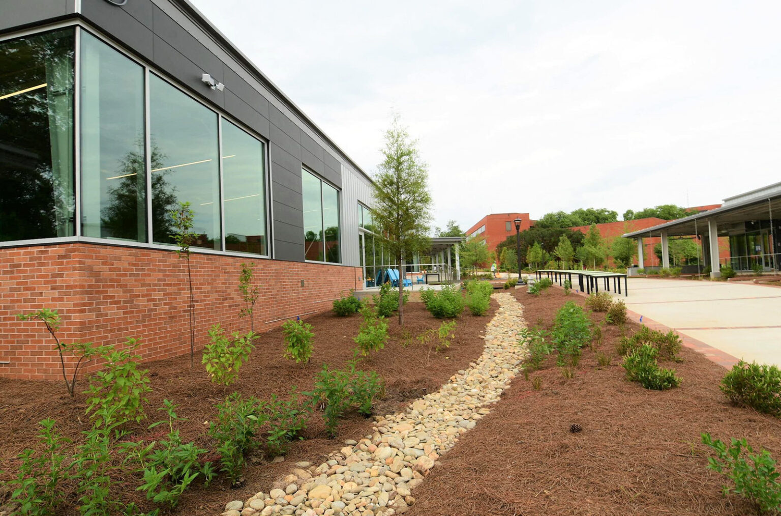 The Sustainable Approach to the Renovation and Expansion of Georgia Tech’s Campus Center