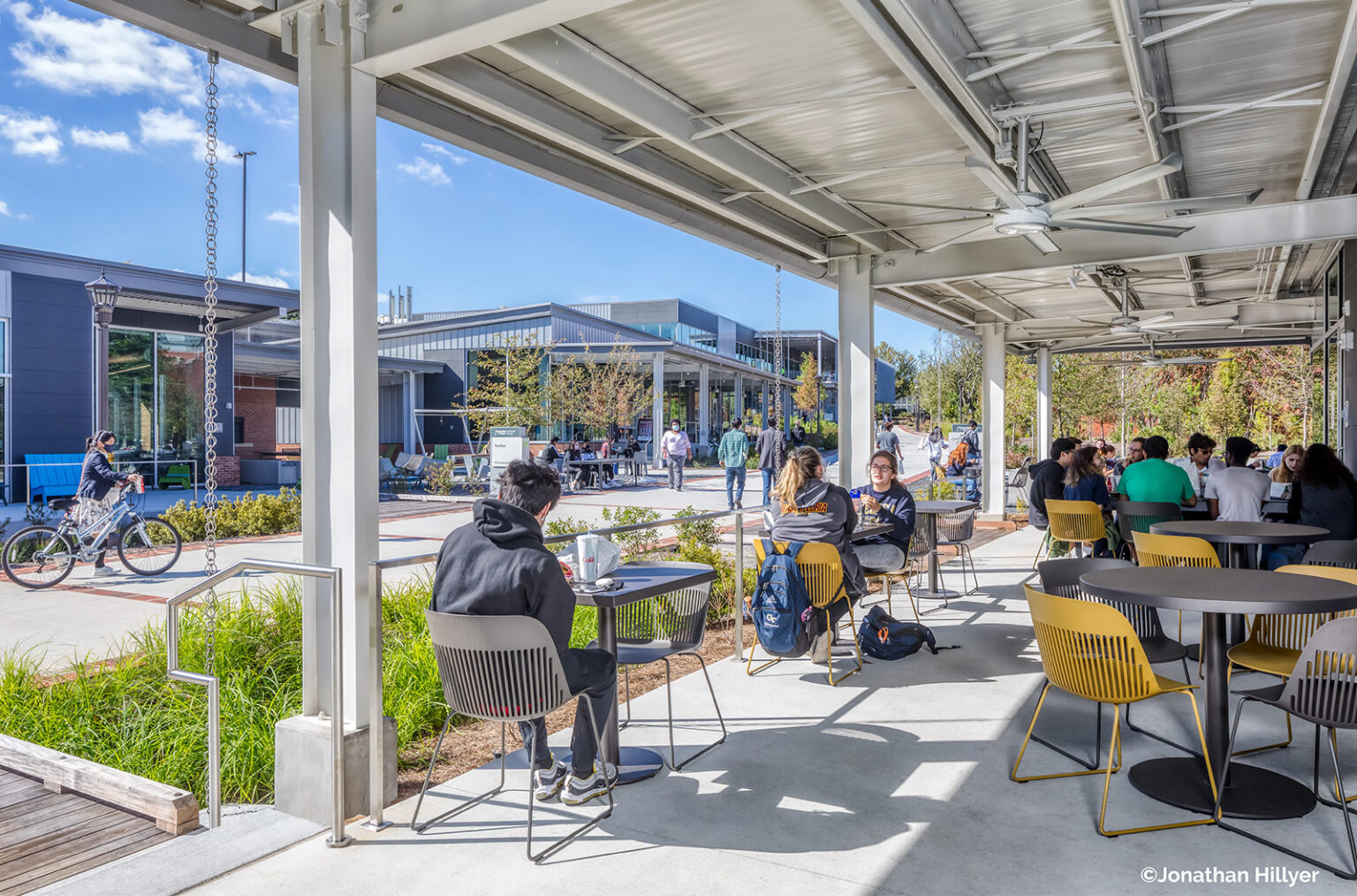 The Sustainable Approach to the Renovation and Expansion of Georgia Tech’s Campus Center