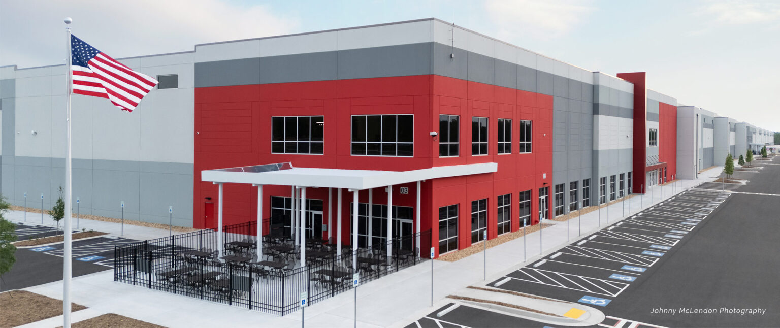 Eberly Engineering Enables New Job Center in Hampton, Georgia